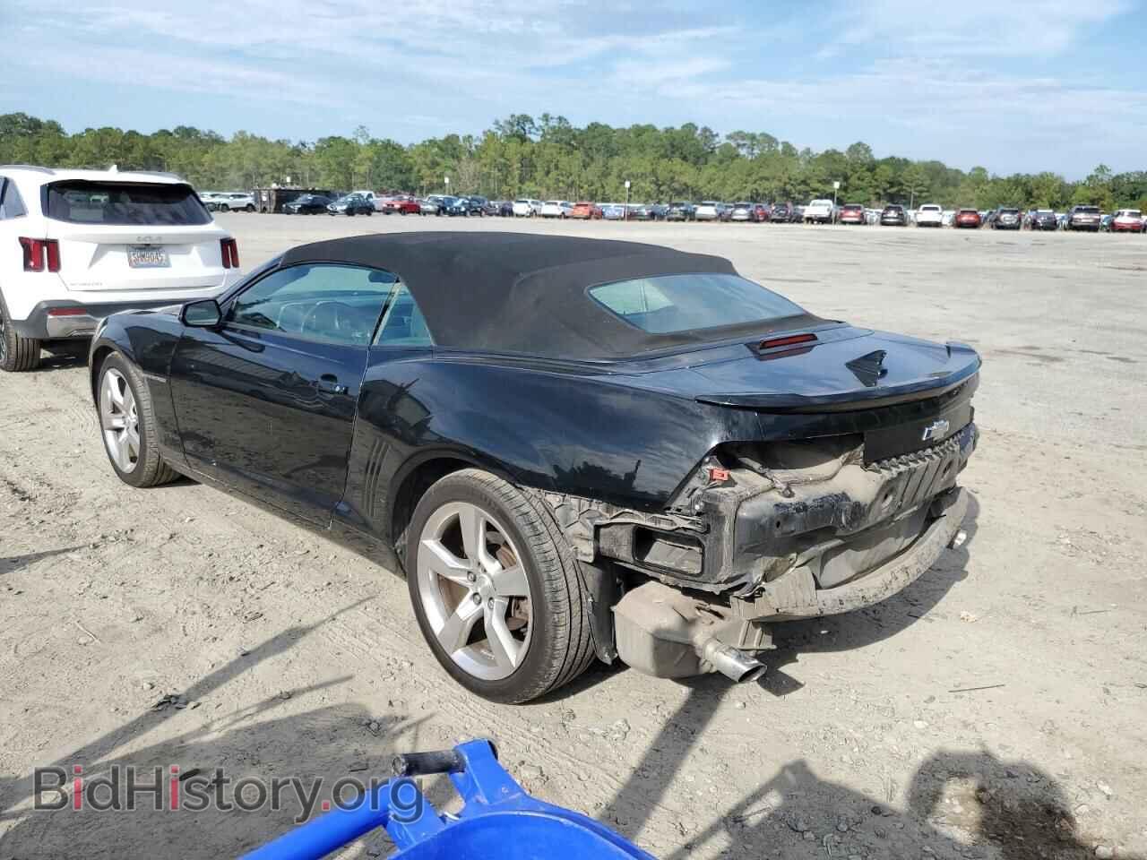 2012 CHEVROLET CAMARO - VIN: 2G1FB3D35C9142809 - Photo 2