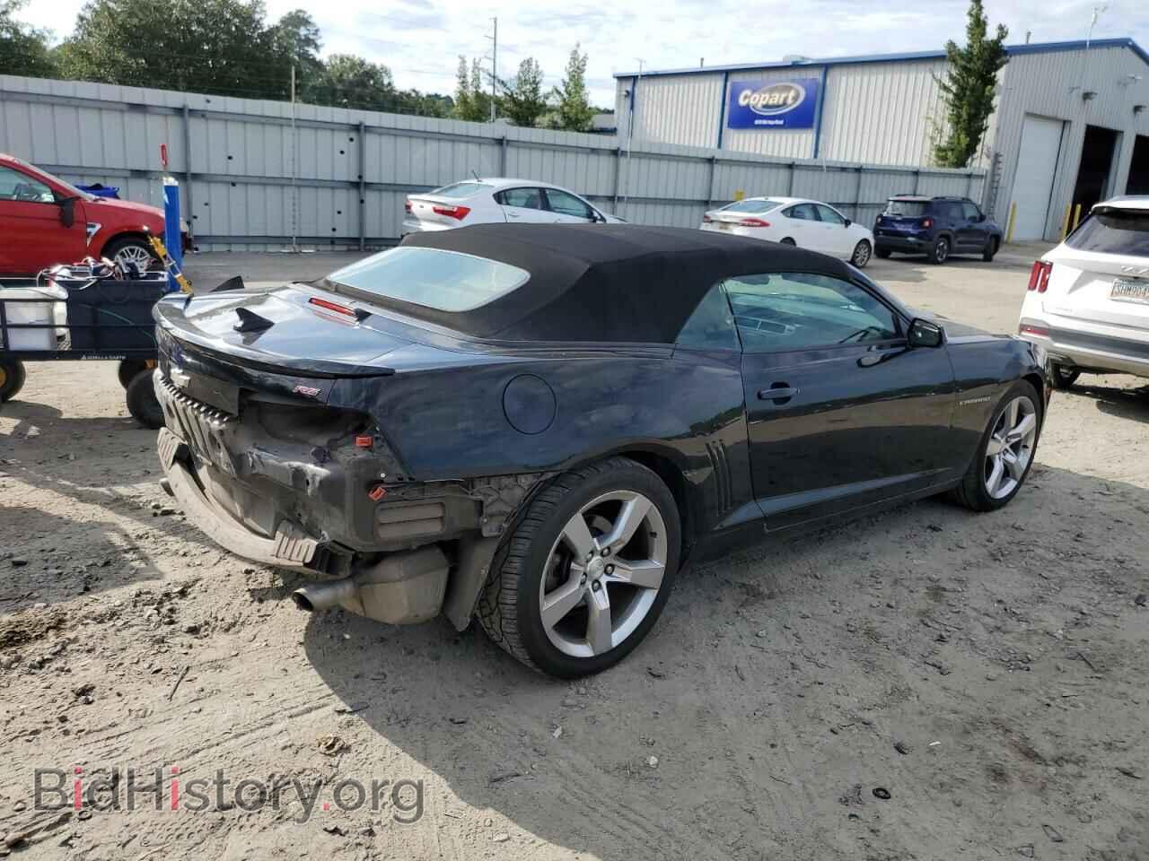 2012 CHEVROLET CAMARO - VIN: 2G1FB3D35C9142809 - Photo 3