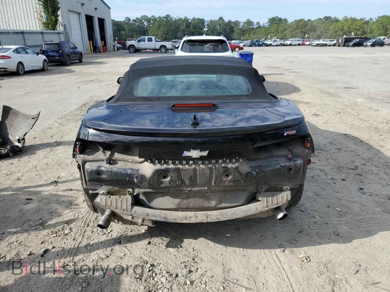 2012 CHEVROLET CAMARO - VIN: 2G1FB3D35C9142809 - Photo 6
