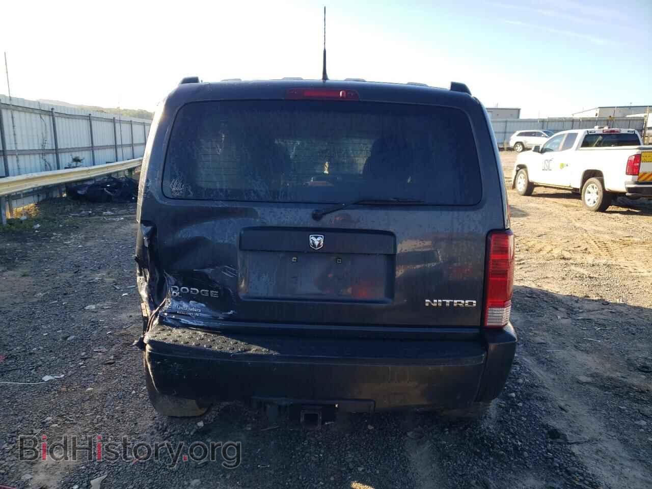 2011 DODGE NITRO - VIN: 1D4PU4GX6BW522891 - Фото 6