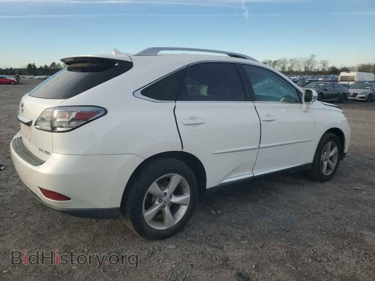 2010 LEXUS RX350 - VIN: 2T2BK1BA7AC074355 - Фото 3