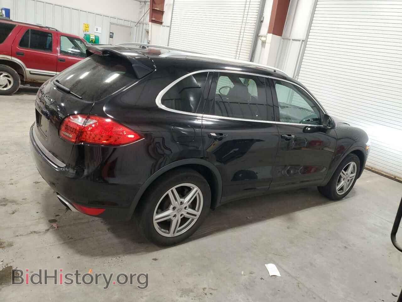 2014 PORSCHE CAYENNE - VIN: WP1AA2A20ELA95483 - Фото 3