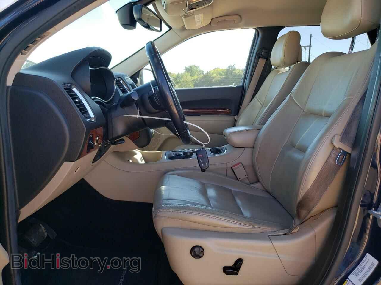 2014 DODGE DURANGO - VIN: 1C4RDHDG6EC489706 - Фото 7
