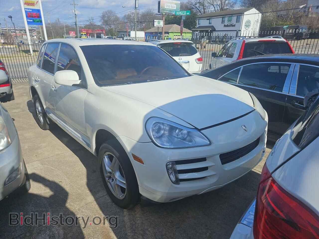 Photo WP1AA29P19LA04520 - PORSCHE CAYENNE 2009