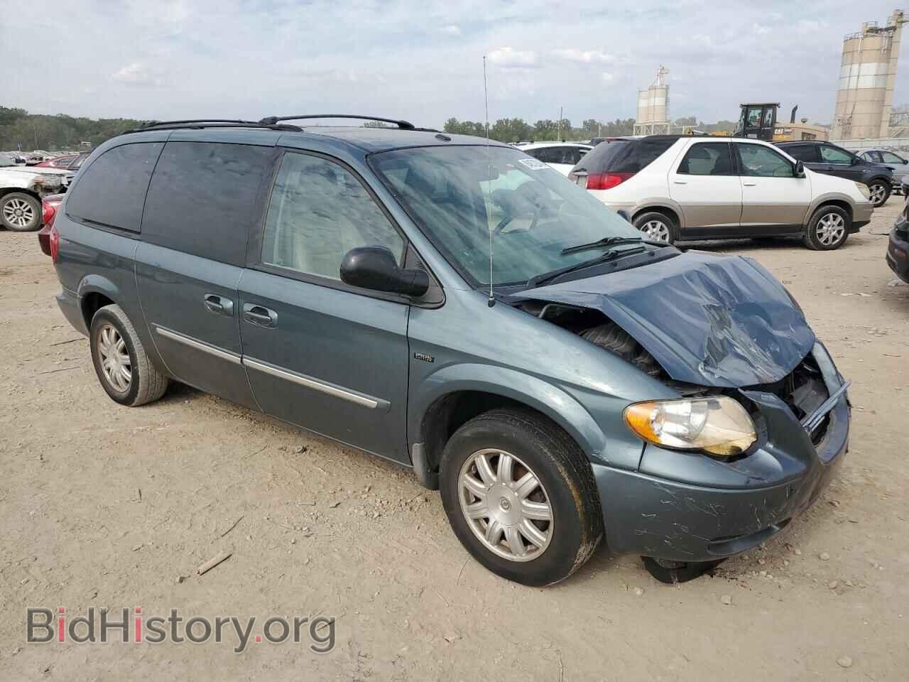 2007 CHRYSLER MINIVAN - VIN: 2A4GP54L27R274869 - Фото 4