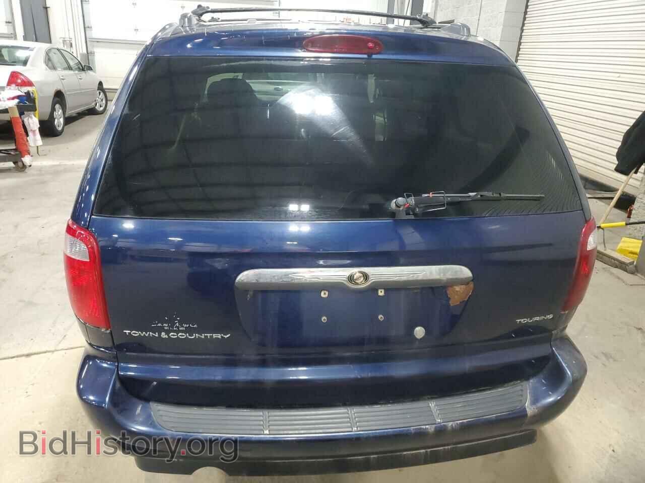 2005 CHRYSLER MINIVAN - VIN: 2C4GP54L95R260213 - Фото 6