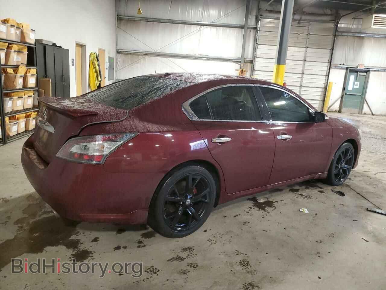 2013 NISSAN MAXIMA - VIN: 1N4AA5AP4DC810123 - Фото 3