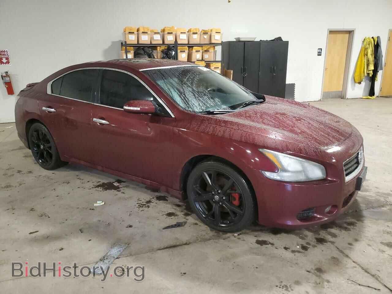 2013 NISSAN MAXIMA - VIN: 1N4AA5AP4DC810123 - Фото 4