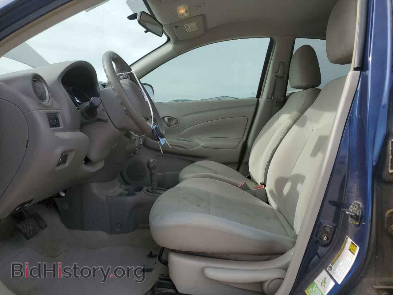 2012 NISSAN VERSA - VIN: 3N1CN7AP1CL883524 - Фото 7