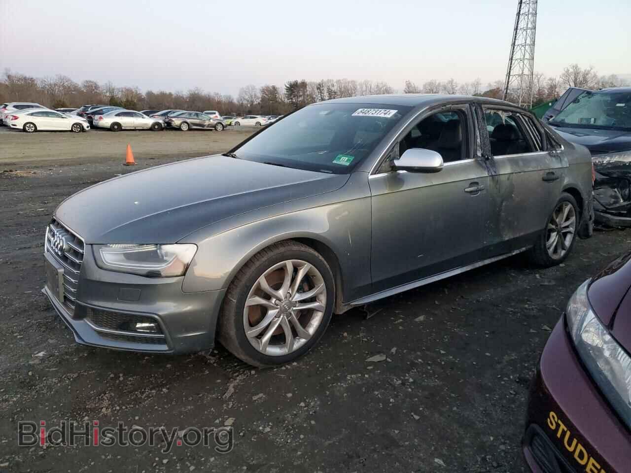 Photo WAUDGAFL2EA048960 - AUDI S4/RS4 2014