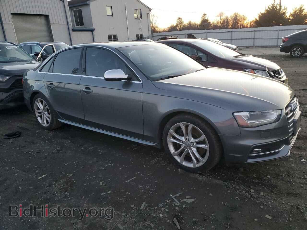2014 AUDI S4/RS4 - VIN: WAUDGAFL2EA048960 - Фото 4