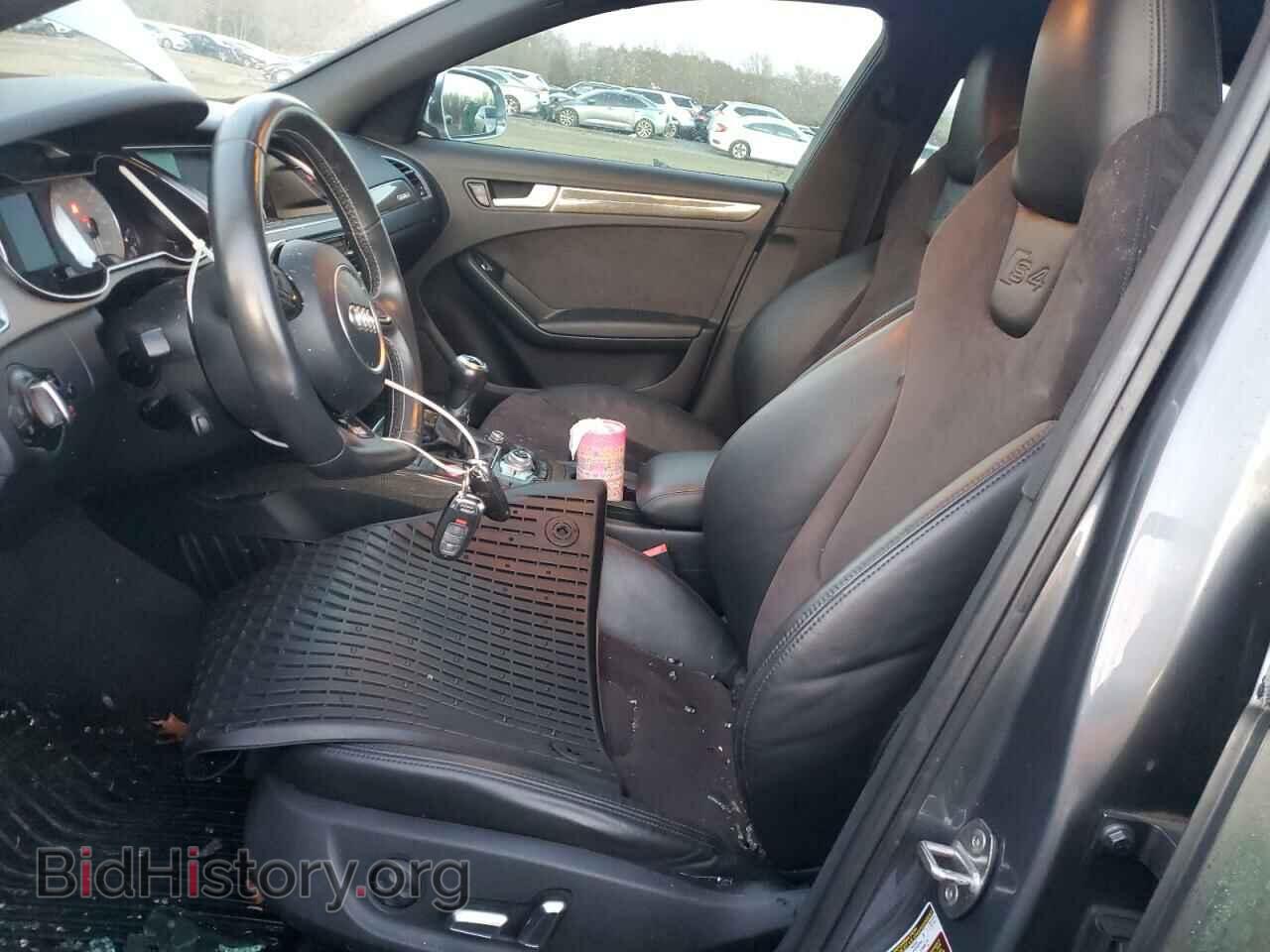 2014 AUDI S4/RS4 - VIN: WAUDGAFL2EA048960 - Фото 7