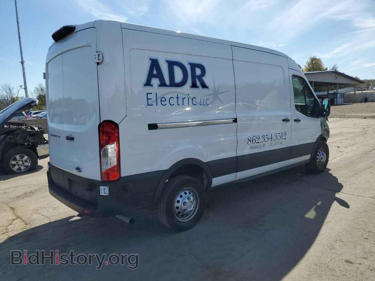 2024 FORD TRANSIT - VIN: 1FTBR2C80RKB37761 - Фото 3