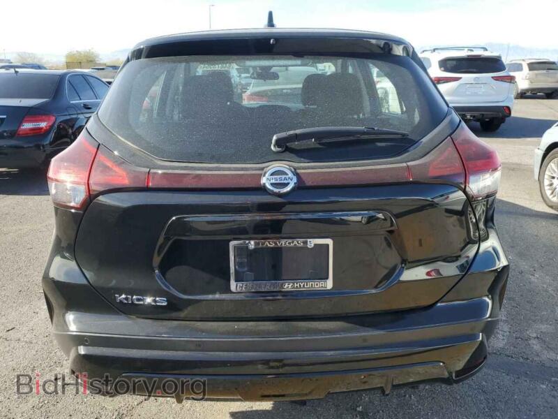 2021 Nissan KICKS (VIN 3N1CP5BV3ML486992) — фото 6 из 12