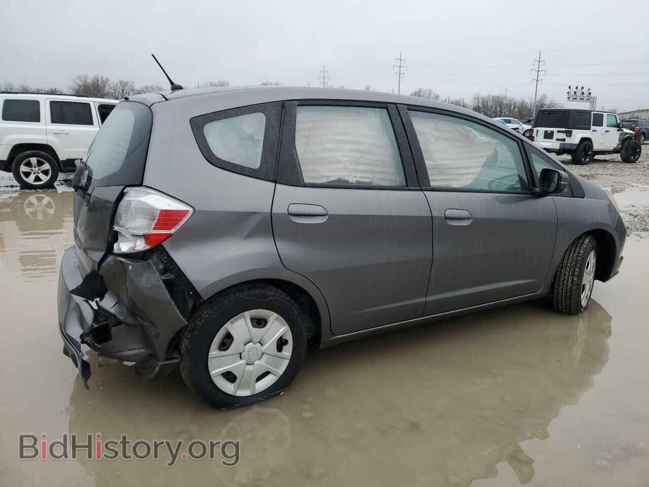 2013 HONDA FIT - VIN: JHMGE8H30DC048534 - Фото 3