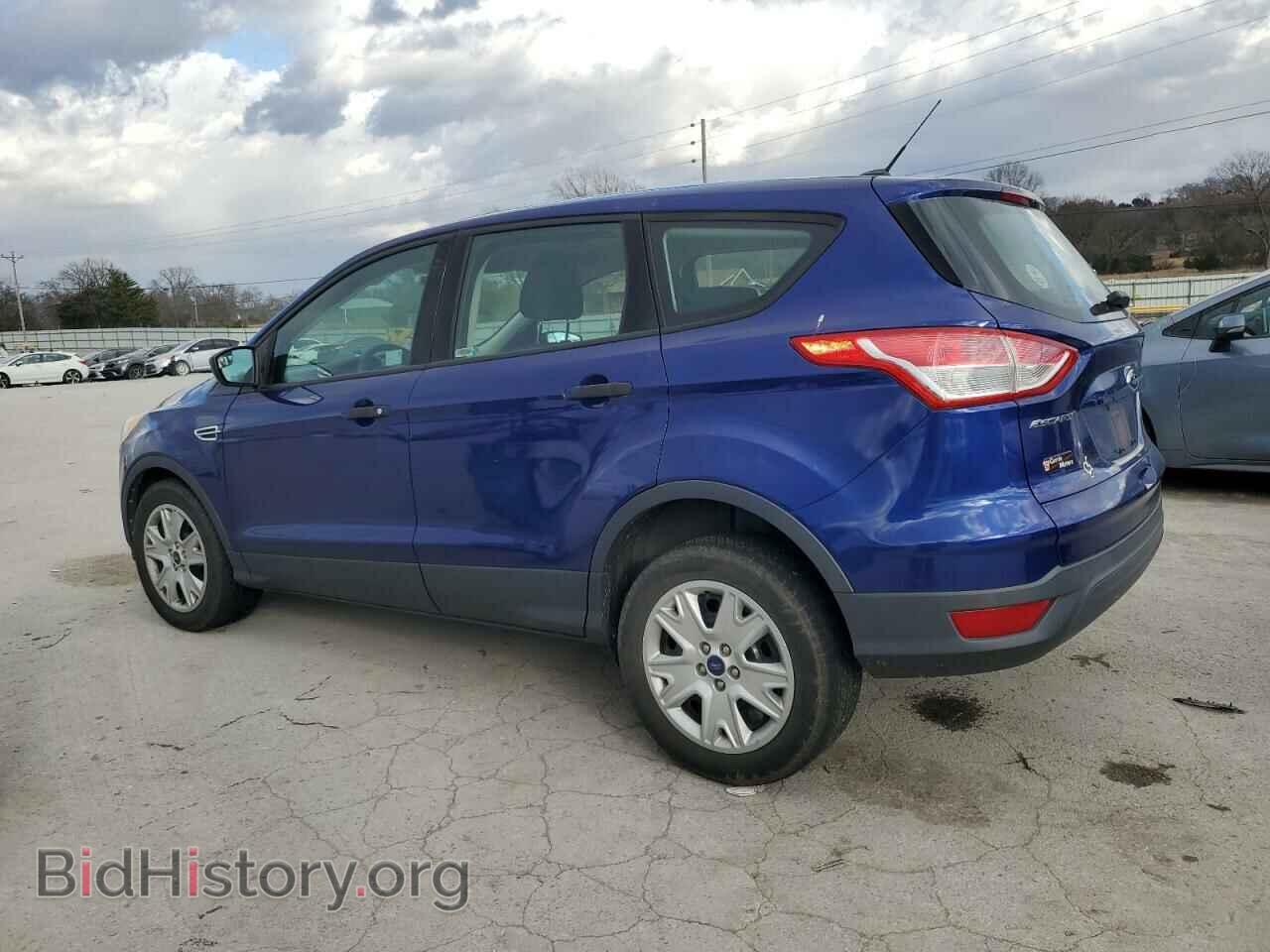 2013 FORD ESCAPE - VIN: 1FMCU0F78DUB61440 - Фото 2