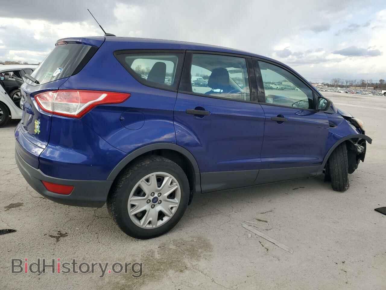 2013 FORD ESCAPE - VIN: 1FMCU0F78DUB61440 - Фото 3