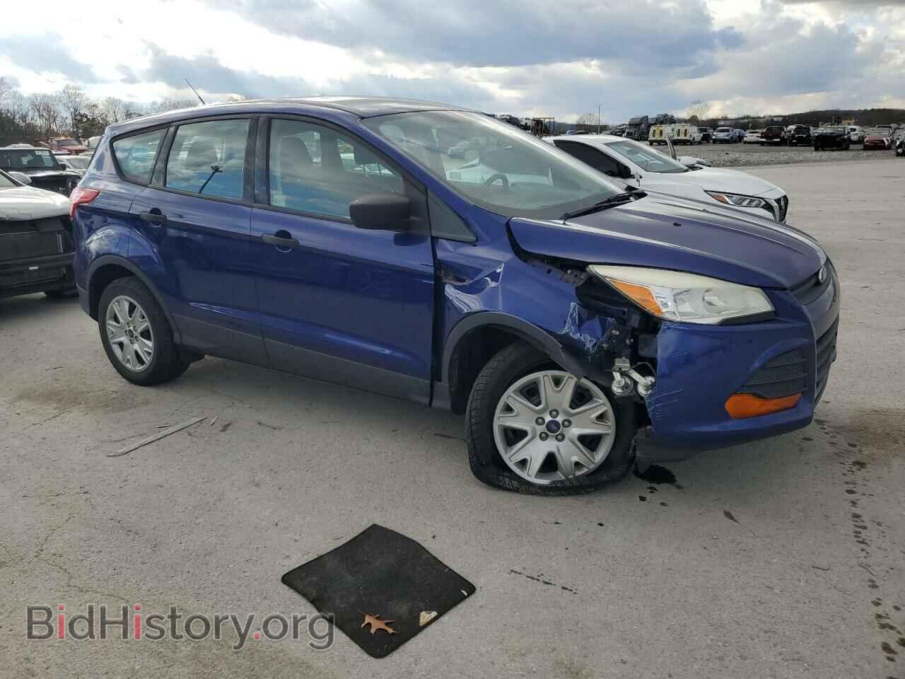 2013 FORD ESCAPE - VIN: 1FMCU0F78DUB61440 - Фото 4
