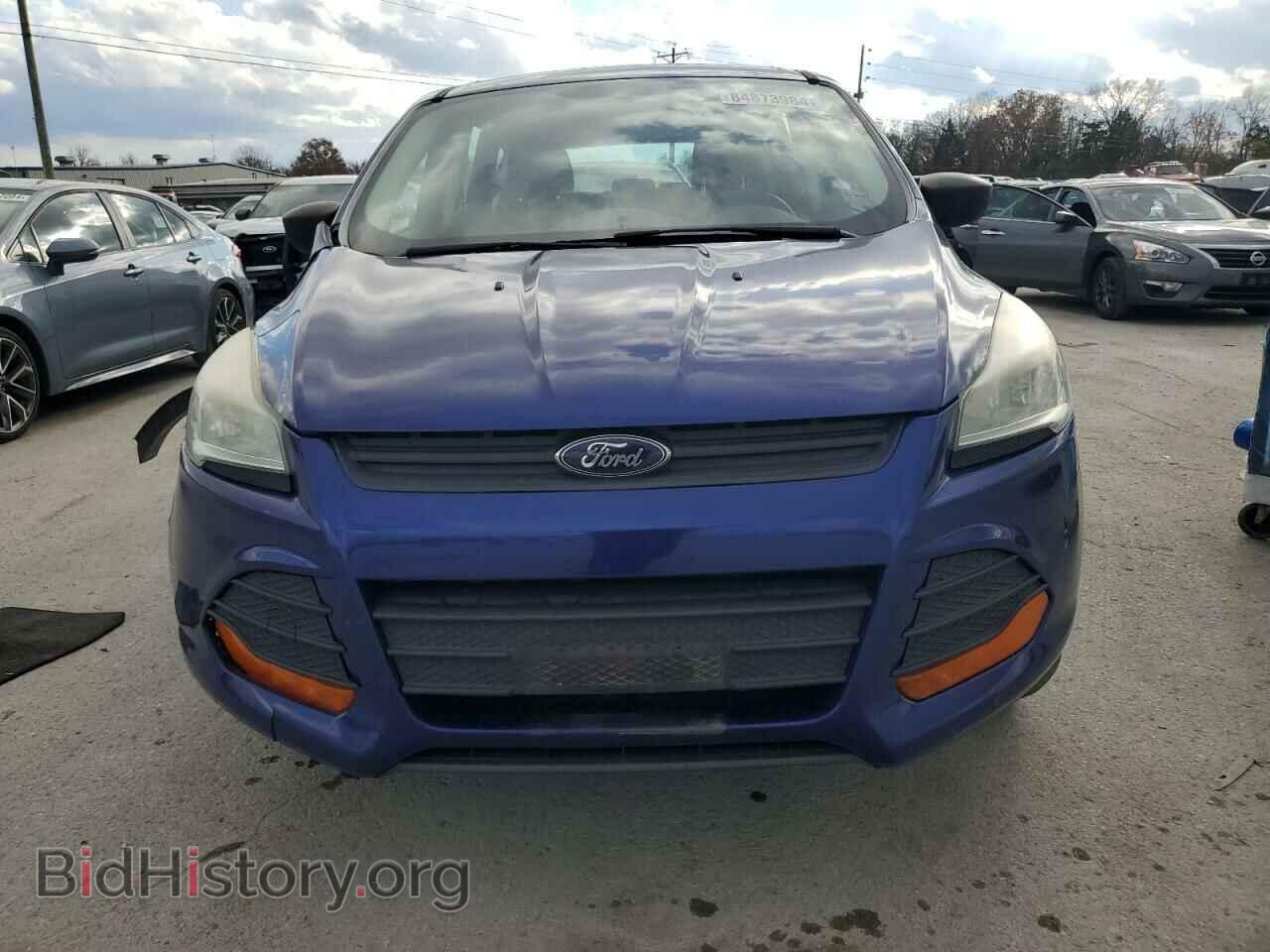 2013 FORD ESCAPE - VIN: 1FMCU0F78DUB61440 - Фото 5