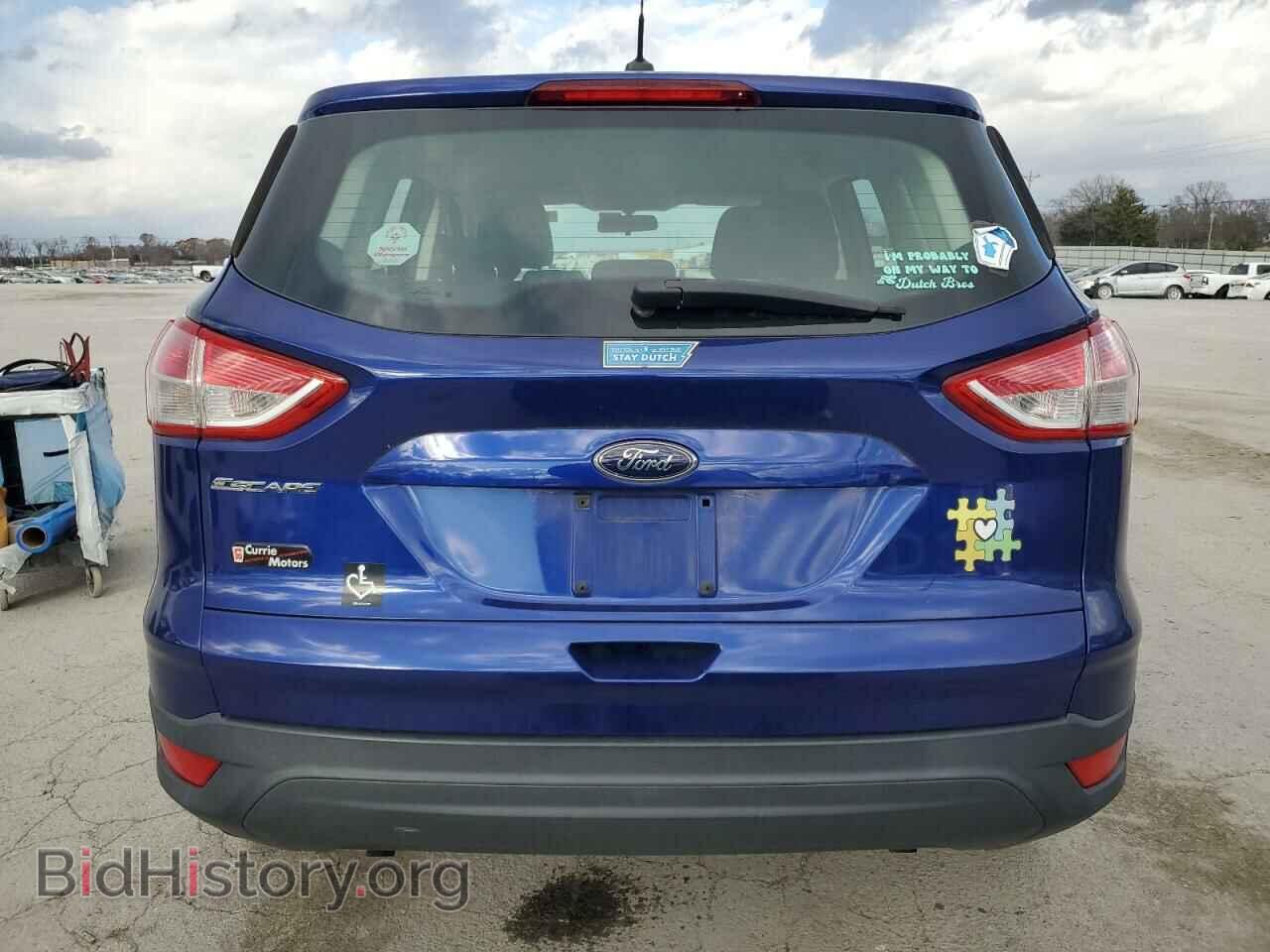 2013 FORD ESCAPE - VIN: 1FMCU0F78DUB61440 - Фото 6