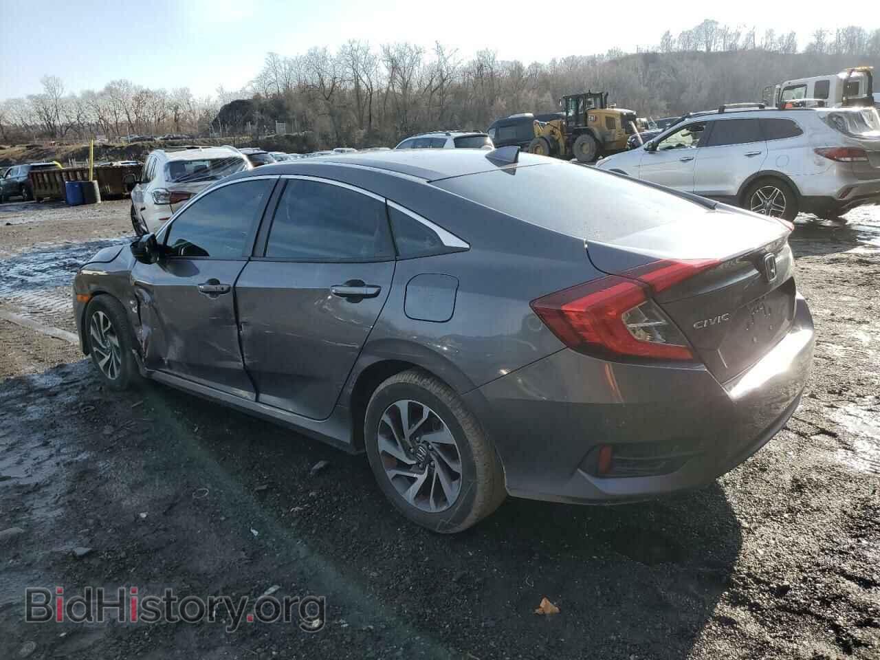 2017 HONDA CIVIC - VIN: 2HGFC2F7XHH564166 - Фото 2