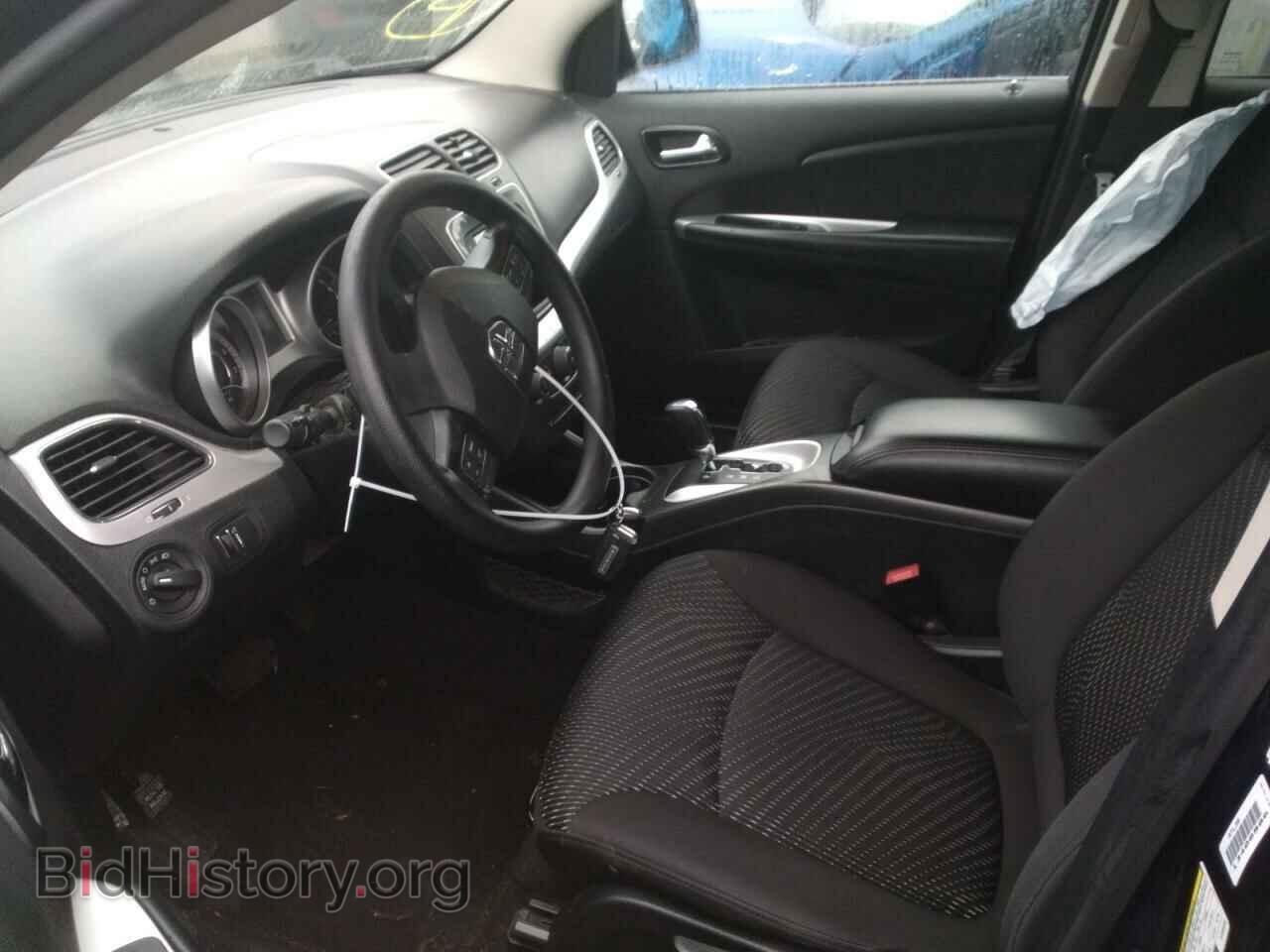 2017 DODGE JOURNEY - VIN: 3C4PDCAB3HT558234 - Фото 7
