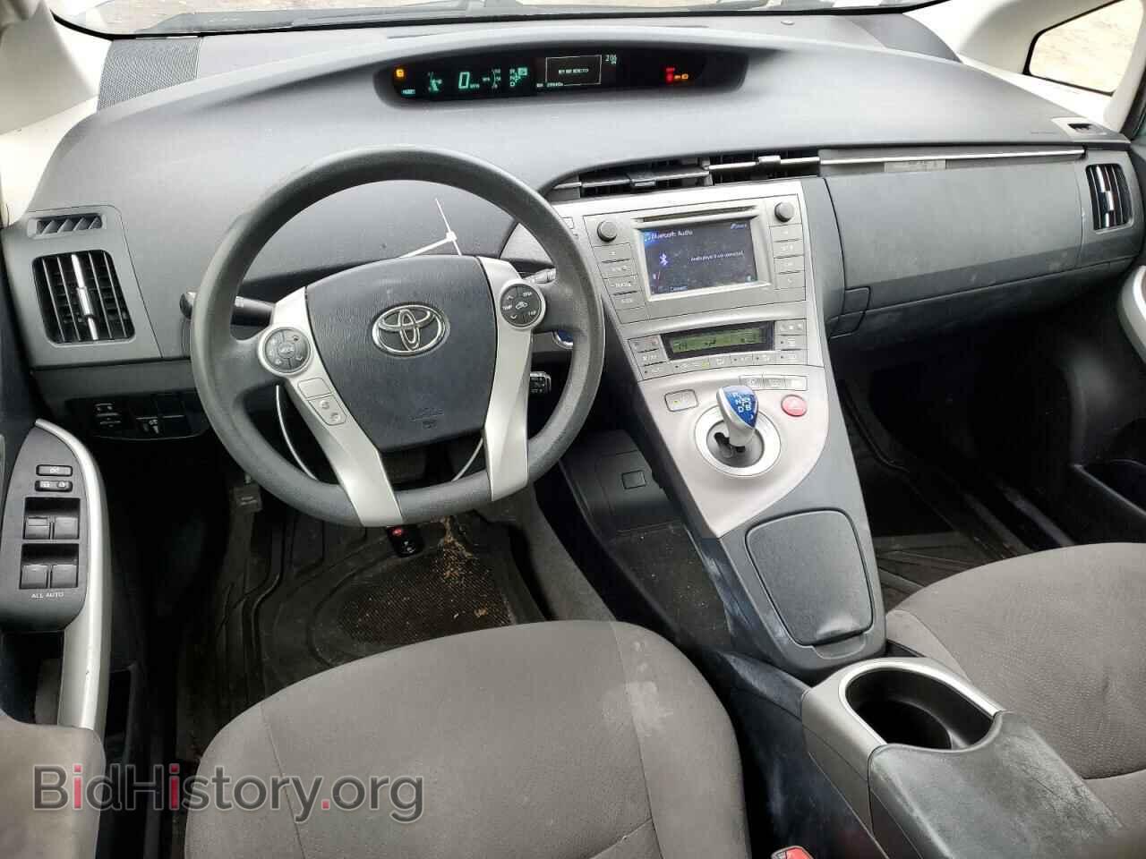 2014 TOYOTA PRIUS - VIN: JTDKN3DU0E1828303 - Фото 8