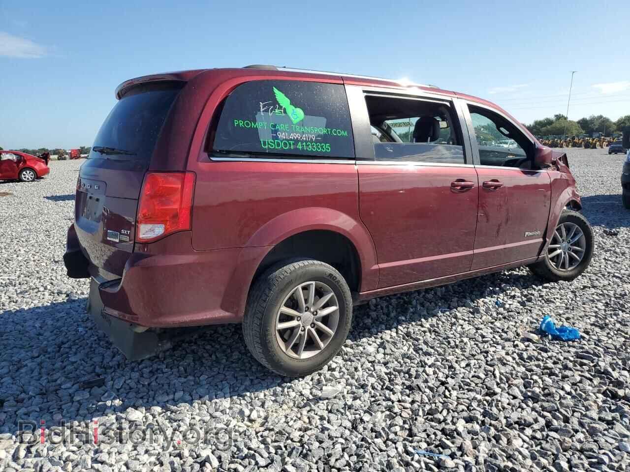 2018 DODGE CARAVAN - VIN: 2C4RDGCGXJR302030 - Фото 3