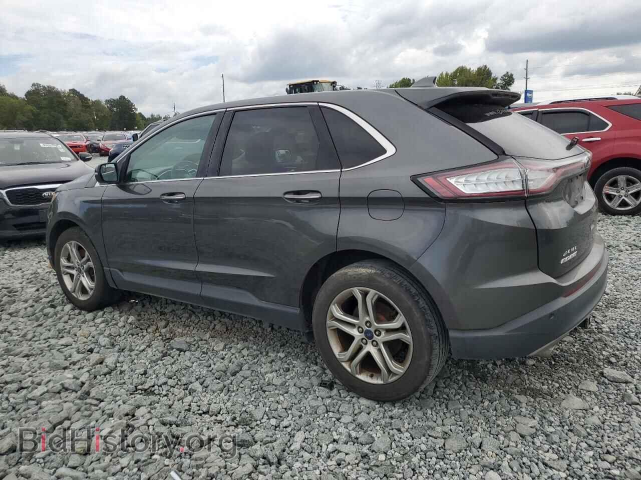 2015 FORD EDGE - VIN: 2FMTK4K90FBB23052 - Фото 2