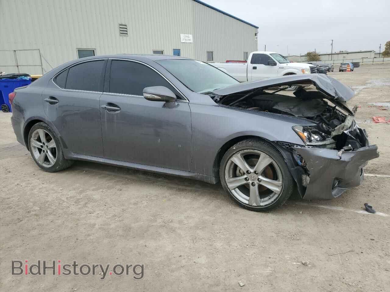 2013 LEXUS IS - VIN: JTHBF5C23D5191678 - Фото 4