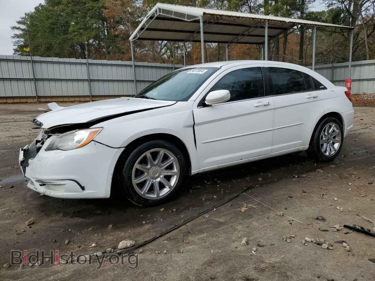 Фотография 1C3CCBAB2CN273226 - CHRYSLER 200 2012