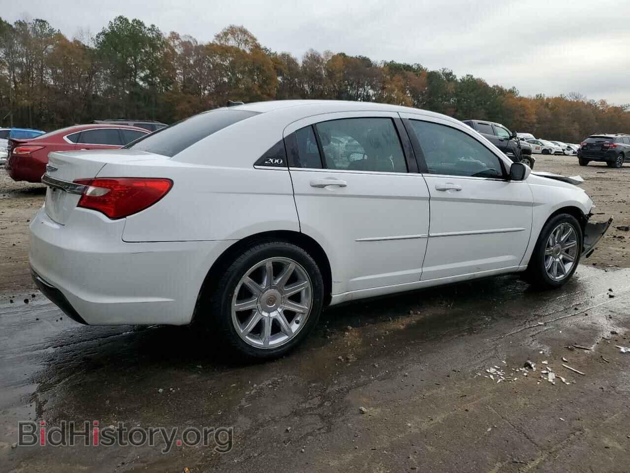 2012 CHRYSLER 200 - VIN: 1C3CCBAB2CN273226 - Фото 3