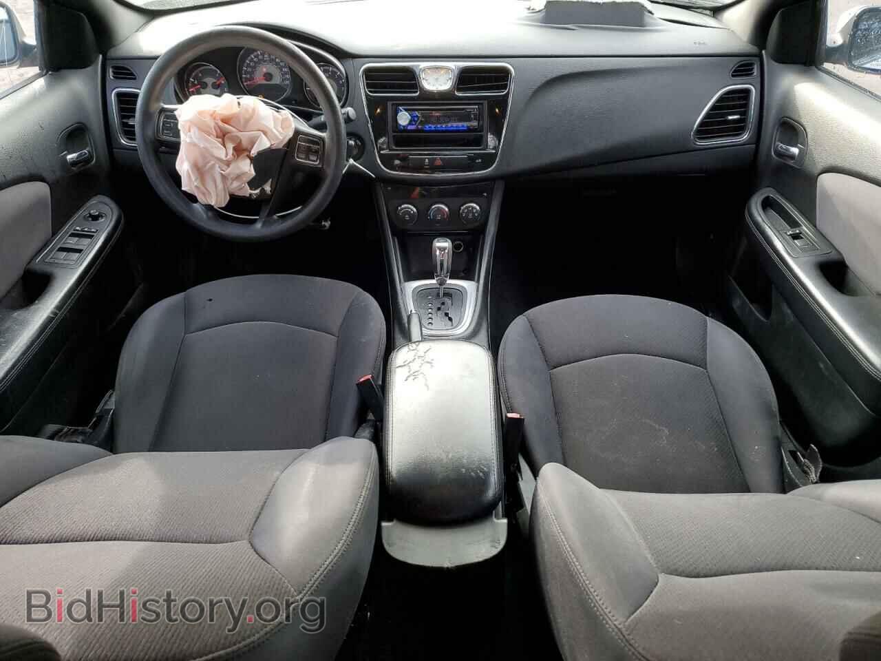 2012 CHRYSLER 200 - VIN: 1C3CCBAB2CN273226 - Фото 8