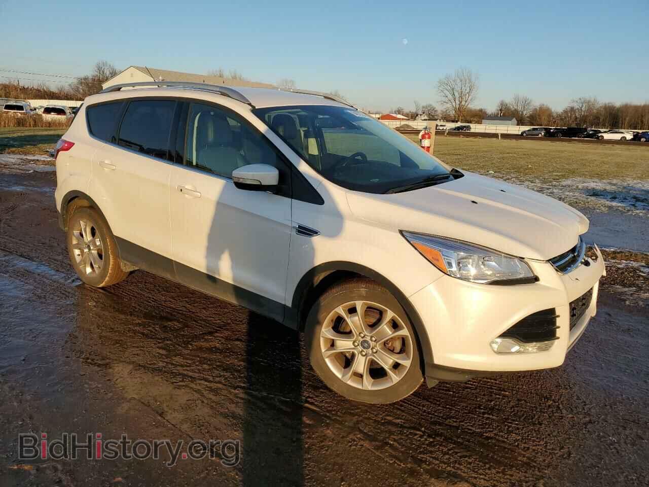 2014 FORD ESCAPE - VIN: 1FMCU9J96EUC65956 - Фото 4