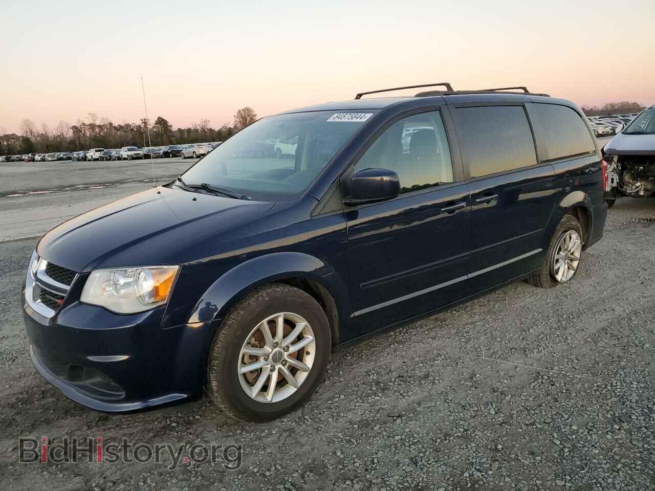 Фотография 2C4RDGCG6GR179500 - DODGE CARAVAN 2016