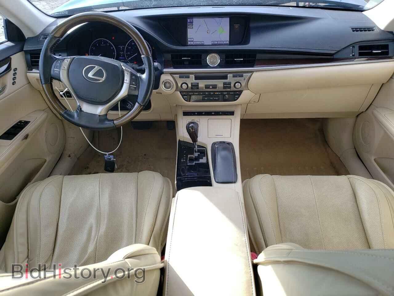 2013 LEXUS ES350 - VIN: JTHBK1GG1D2035876 - Фото 8