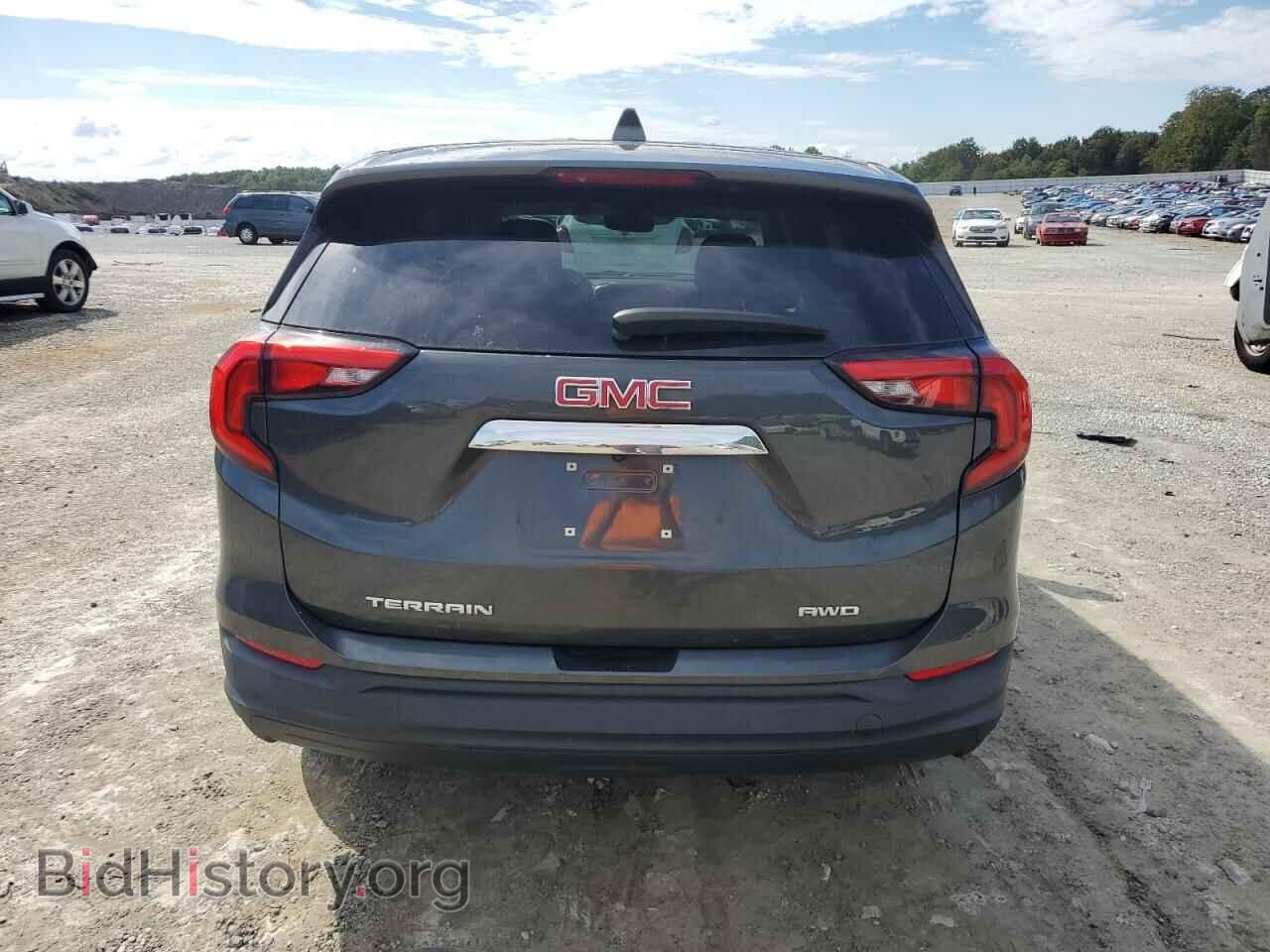 2020 GMC TERRAIN - VIN: 3GKALTEVXLL199037 - Фото 6