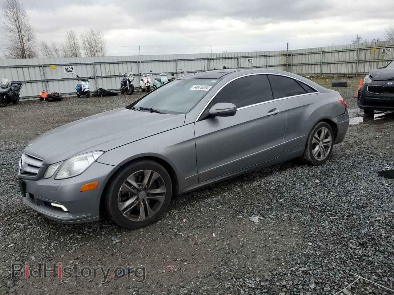 Фотография WDDKJ5GB2AF013203 - MERCEDES-BENZ E-CLASS 2010