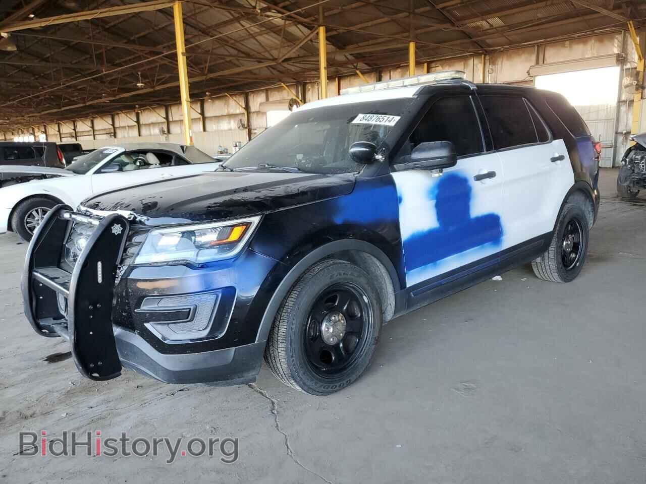 Photo 1FM5K8AT4JGB68042 - FORD EXPLORER 2018