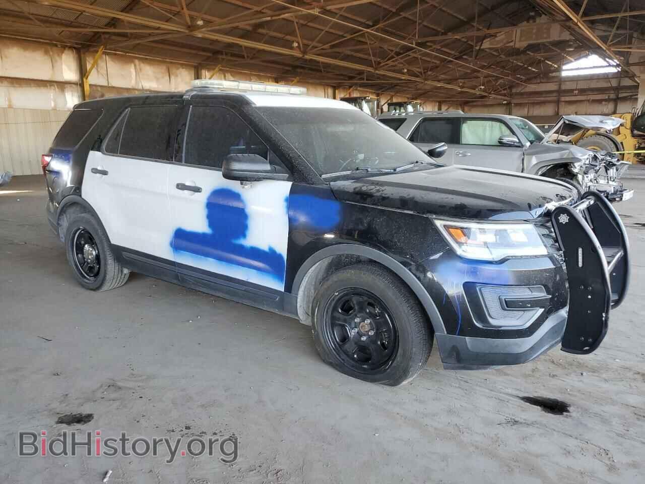 2018 FORD EXPLORER - VIN: 1FM5K8AT4JGB68042 - Фото 4