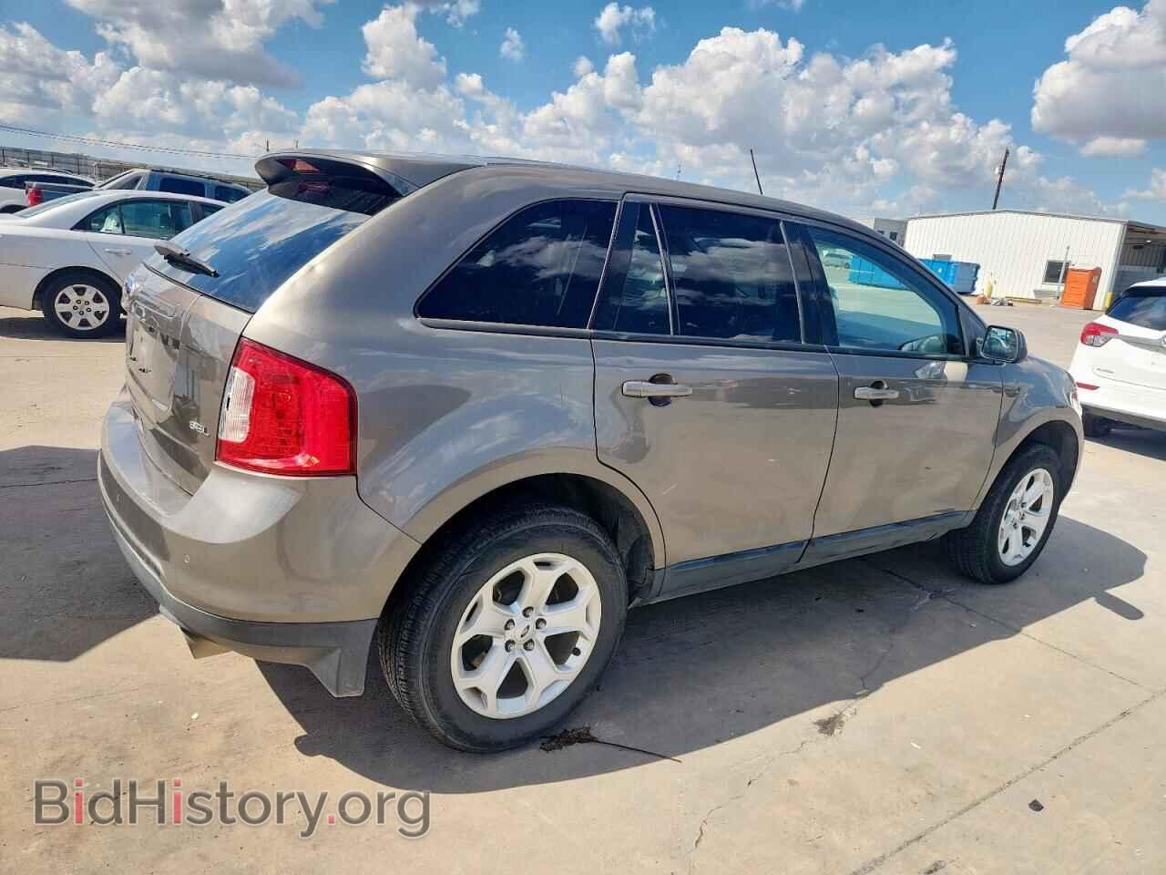 2014 FORD EDGE - VIN: 2FMDK3JC3EBB54550 - Фото 3