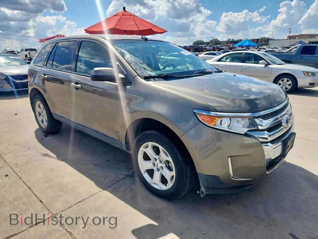 2014 FORD EDGE - VIN: 2FMDK3JC3EBB54550 - Фото 4