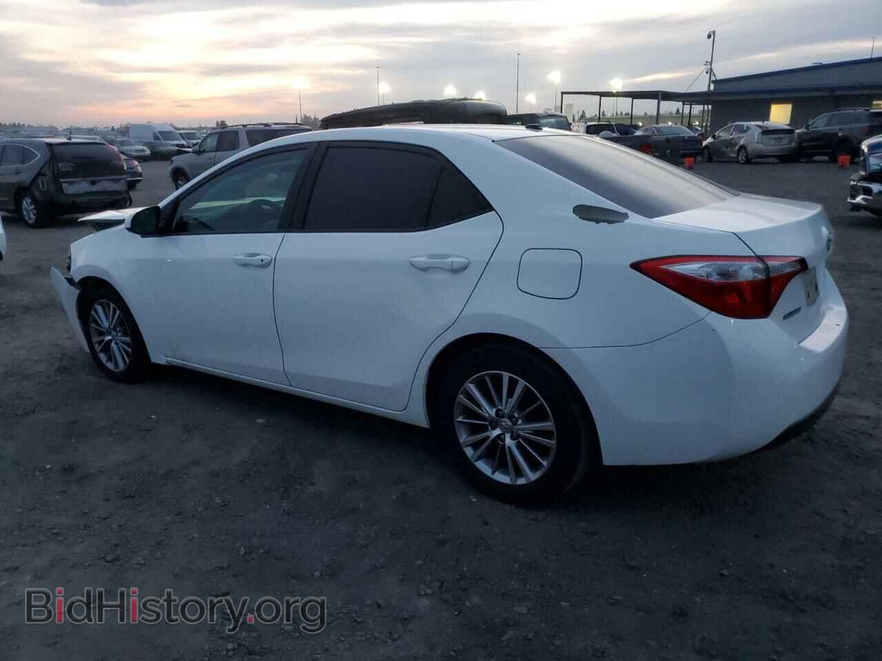2015 TOYOTA COROLLA - VIN: 5YFBURHE5FP314016 - Фото 2