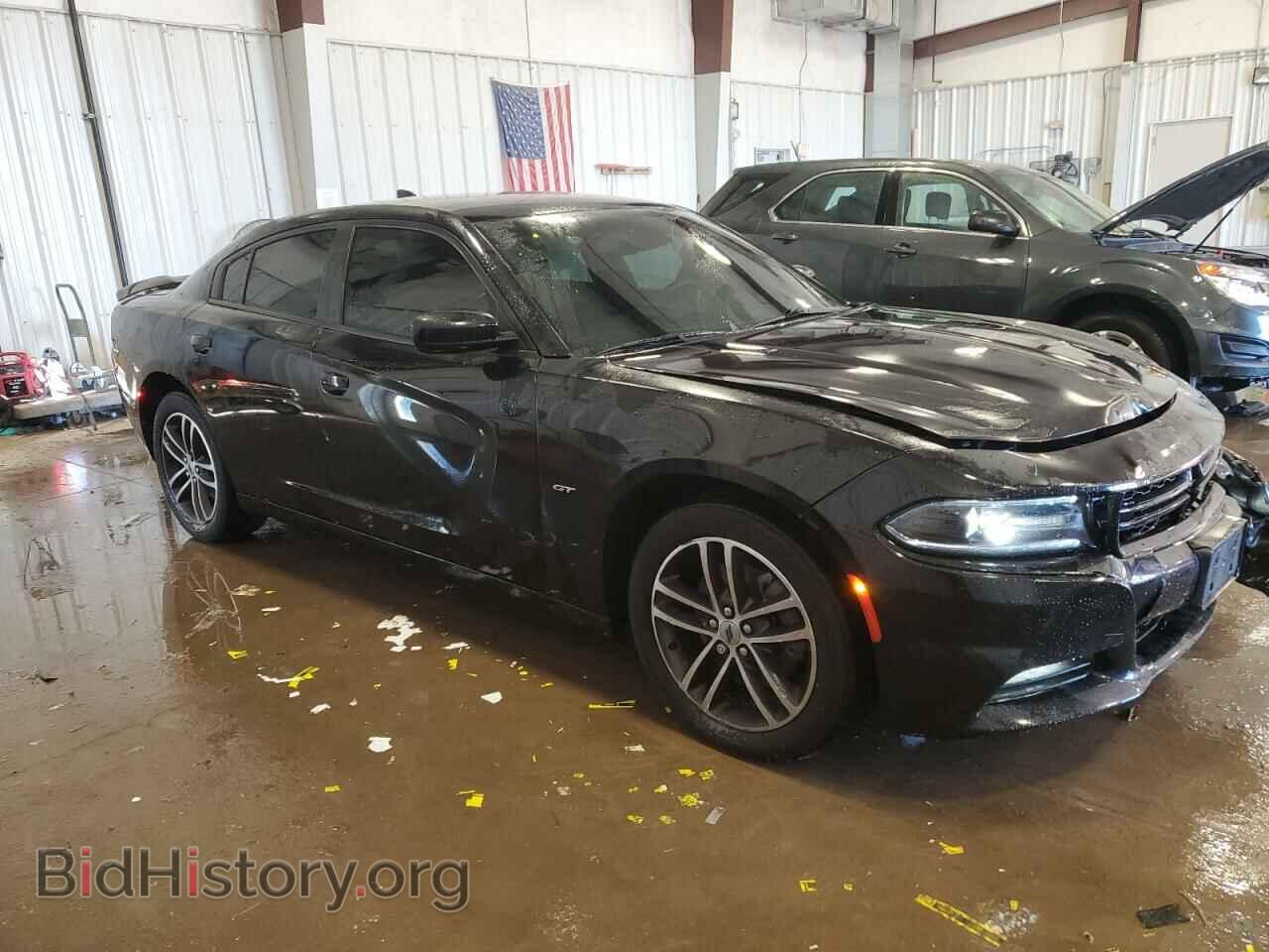 2018 DODGE CHARGER - VIN: 2C3CDXJG2JH254784 - Фото 4