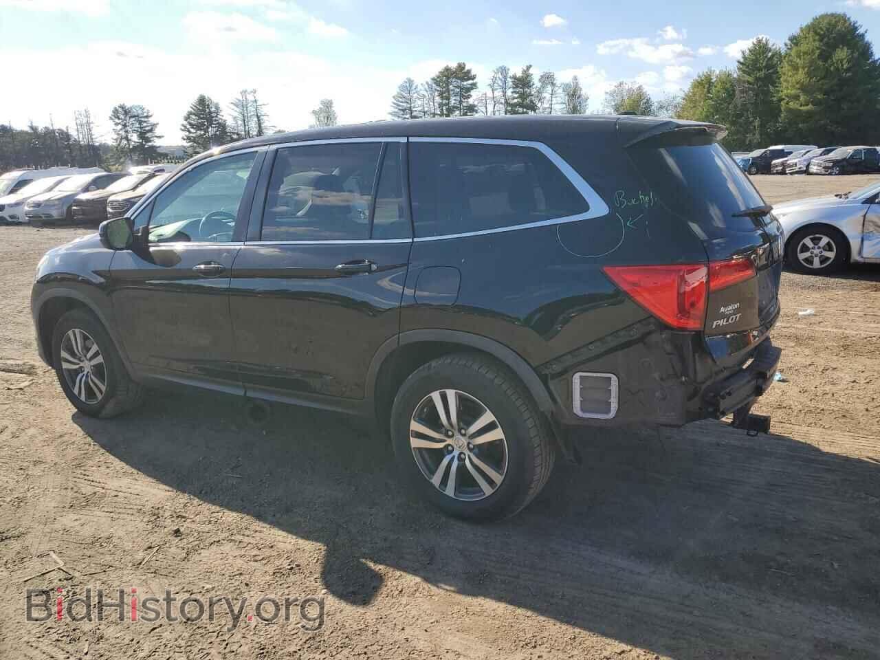 2017 HONDA PILOT - VIN: 5FNYF6H71HB093968 - Фото 2
