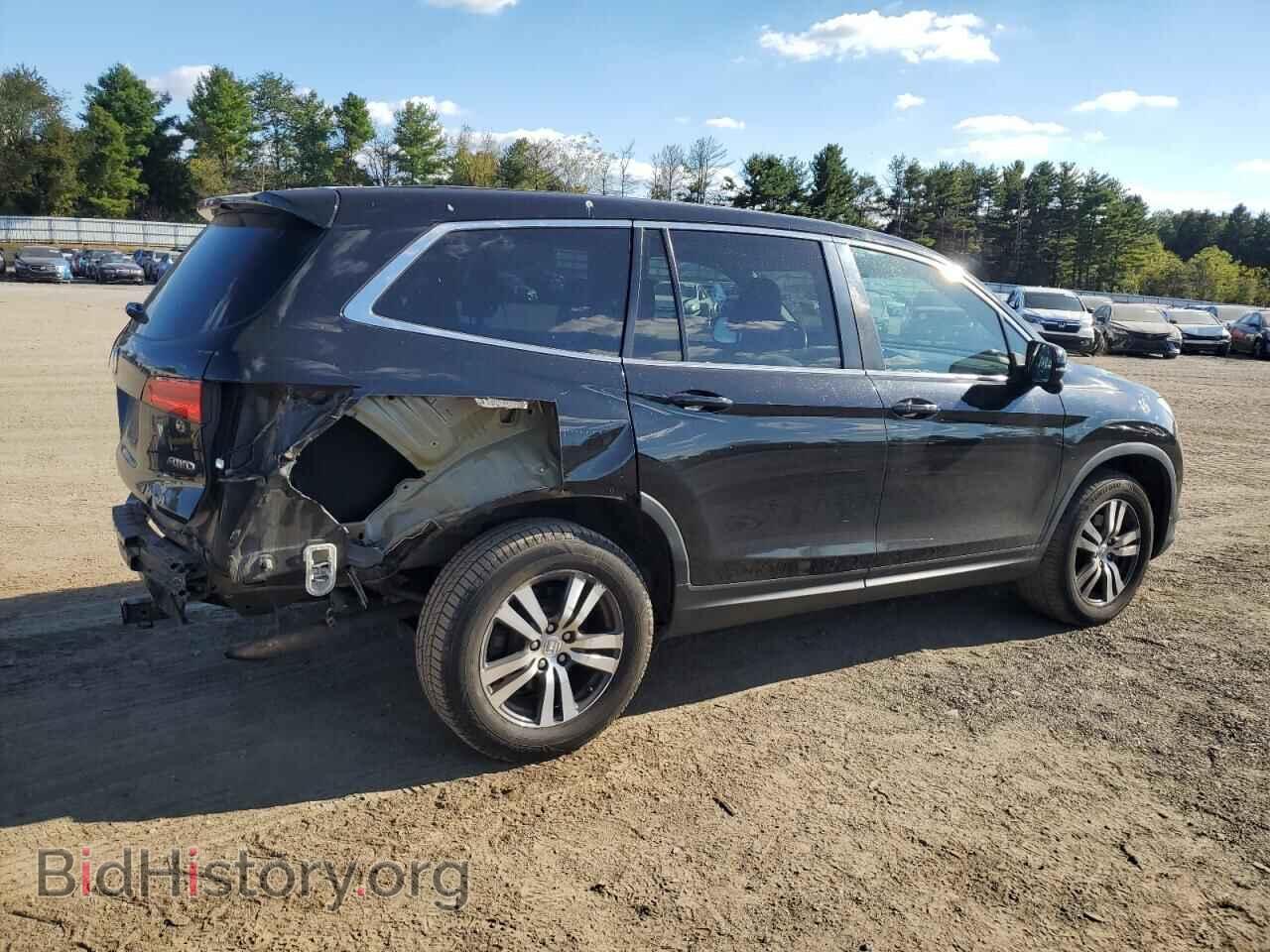 2017 HONDA PILOT - VIN: 5FNYF6H71HB093968 - Фото 3