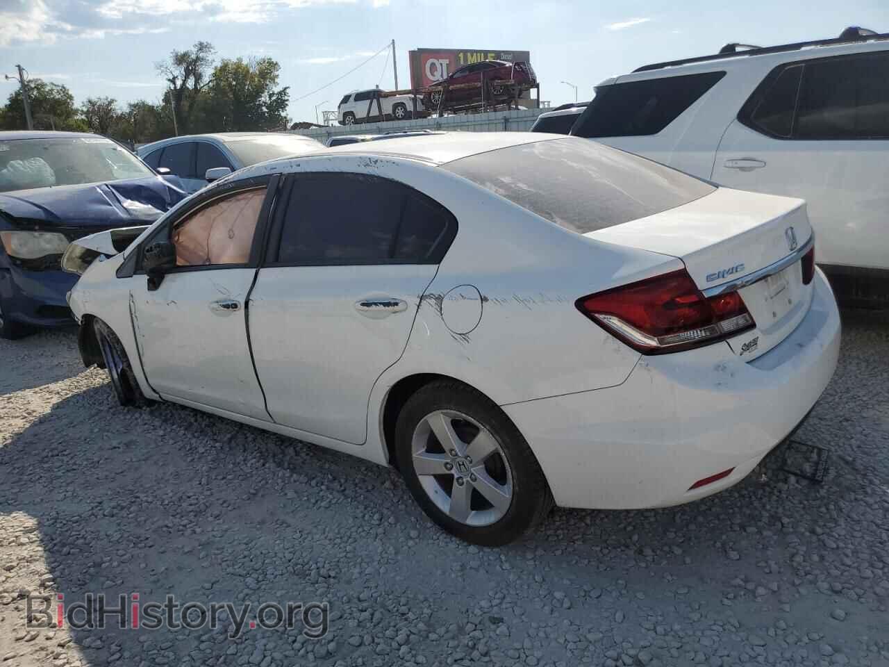 2014 HONDA CIVIC - VIN: 19XFB2F59EE044337 - Фото 2