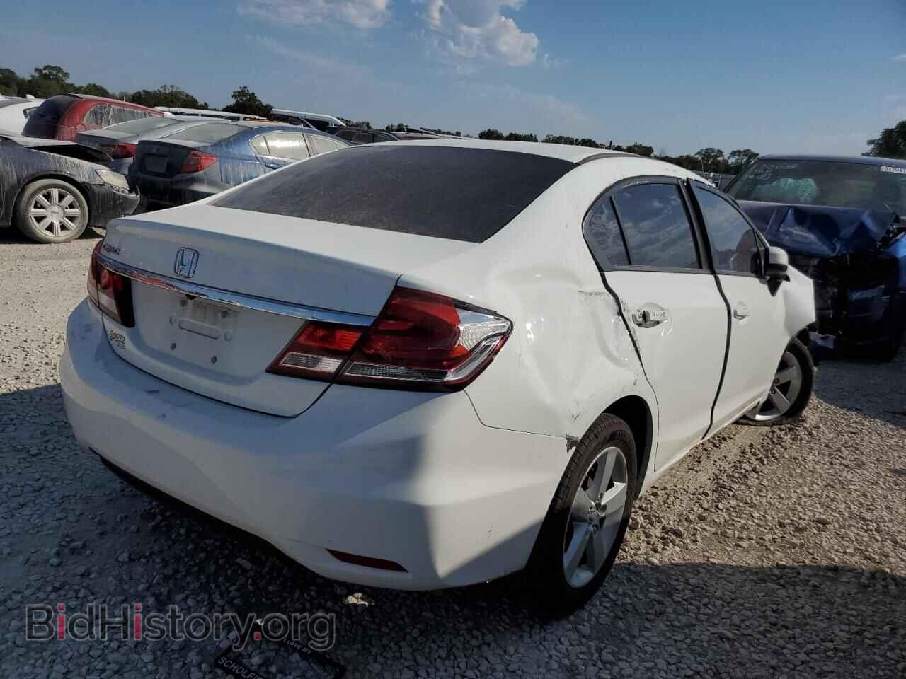 2014 HONDA CIVIC - VIN: 19XFB2F59EE044337 - Фото 3