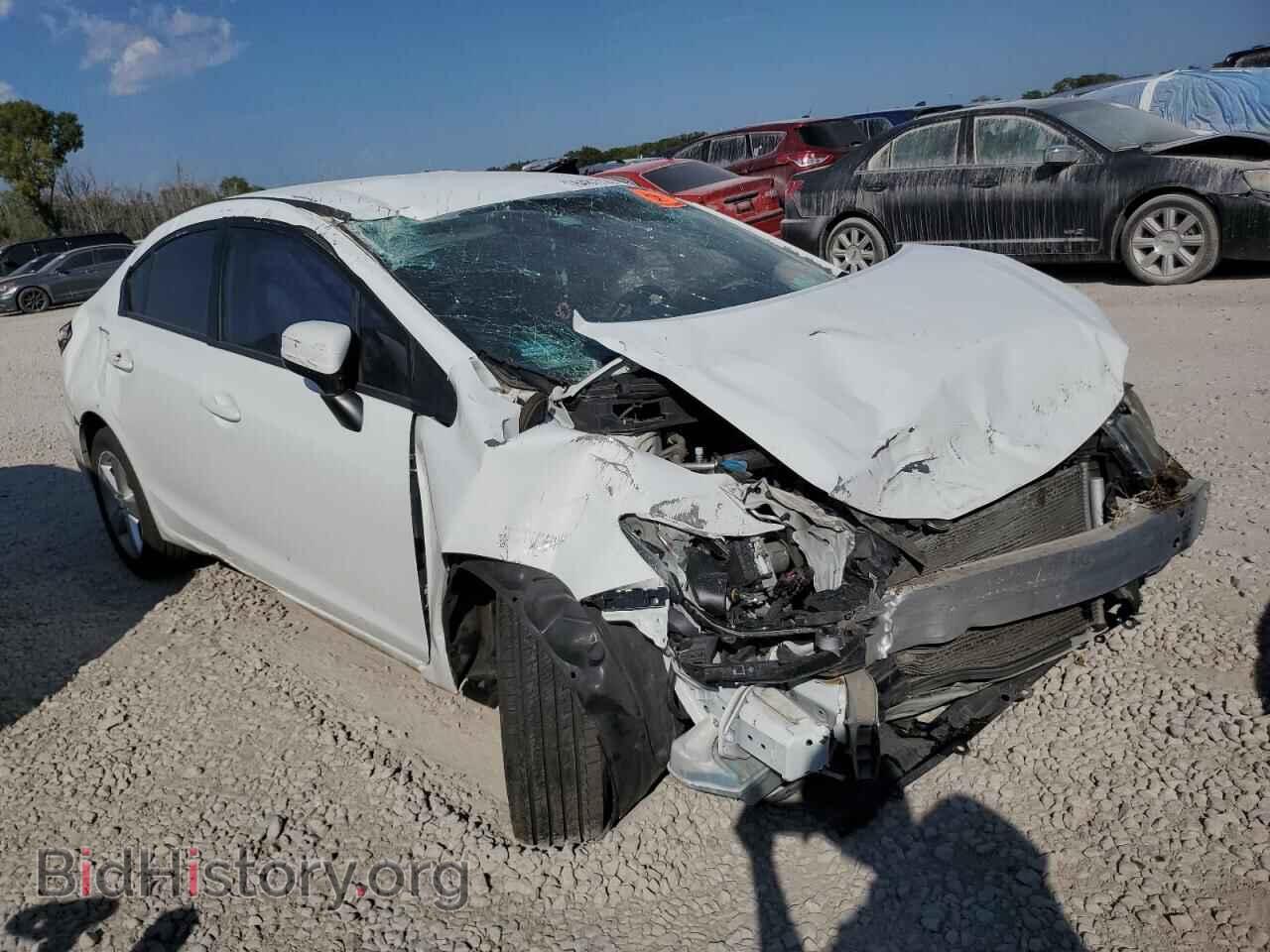 2014 HONDA CIVIC - VIN: 19XFB2F59EE044337 - Фото 4