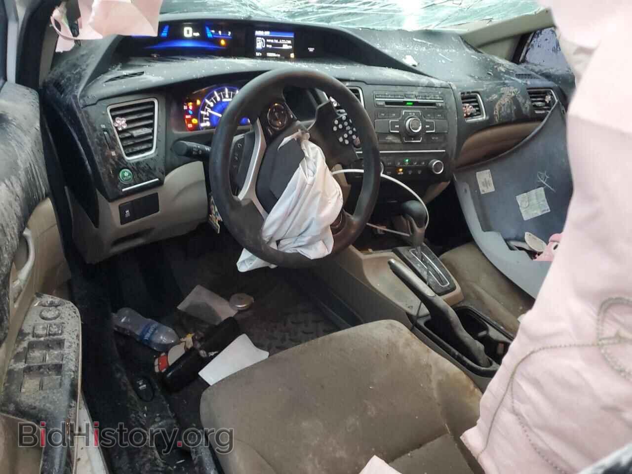 2014 HONDA CIVIC - VIN: 19XFB2F59EE044337 - Фото 8